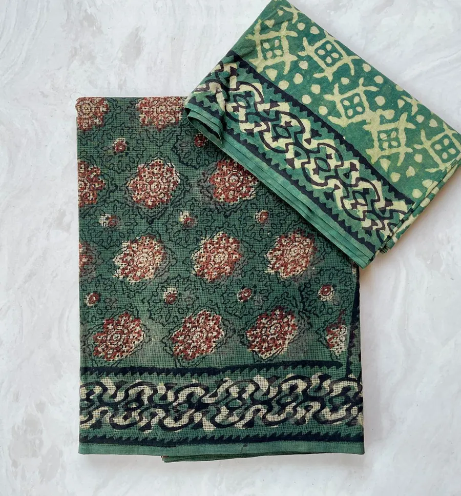 Breathable Kota Cotton Sarees